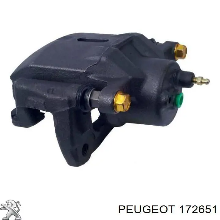 172651 Peugeot/Citroen silenciador posterior
