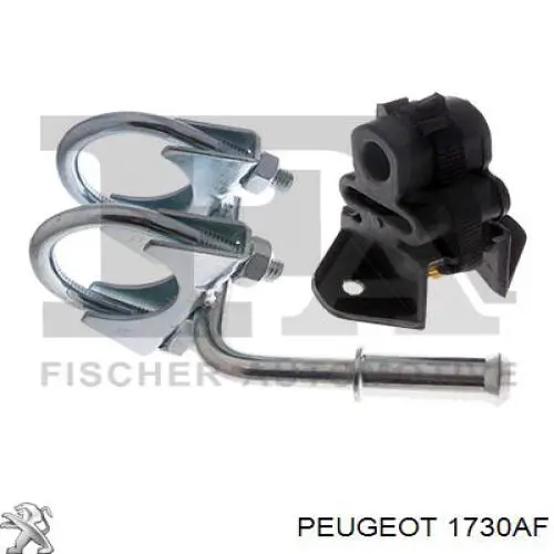 Silenciador trasero Peugeot/Citroen 00001730AC precio, desde 87,54 EUR