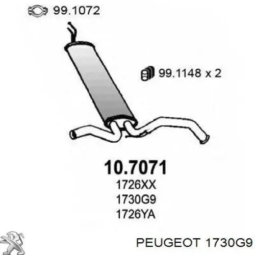 FP2044G32 Polmostrow