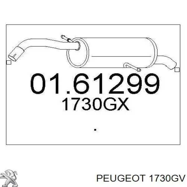 1730GV Peugeot/Citroen