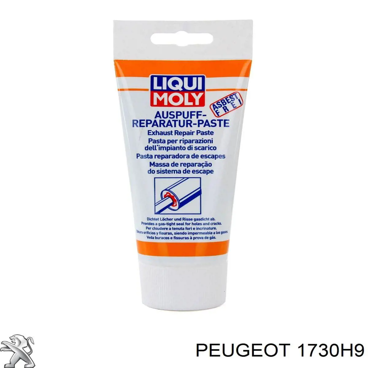 Comprar 1730H9 Peugeot/Citroen Silenciador trasero
