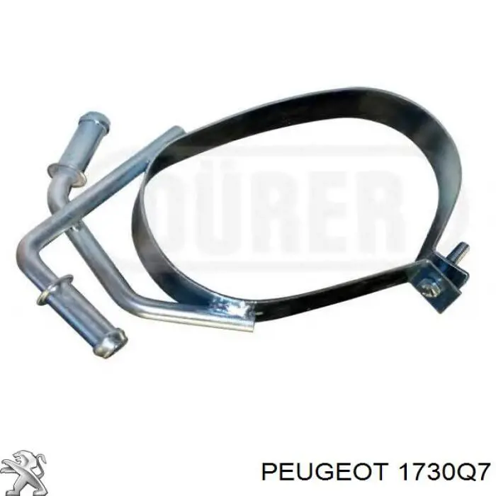 Silenciador trasero Peugeot/Citroen 1730Q7 precio, desde 69,61 EUR