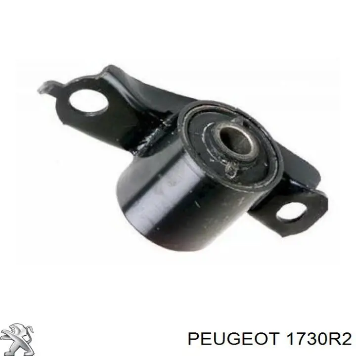 1730R2 Peugeot/Citroen silenciador posterior