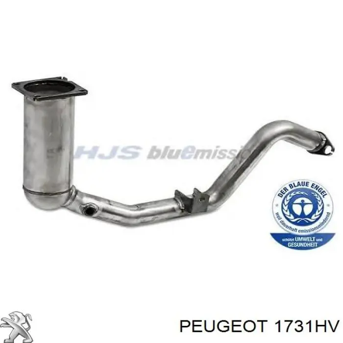 Comprar 1731HV Peugeot/Citroen Catalizador