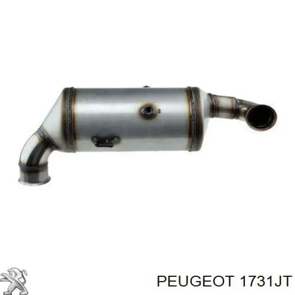 Comprar 1731JT Peugeot/Citroen Filtro de partículas (FAP)