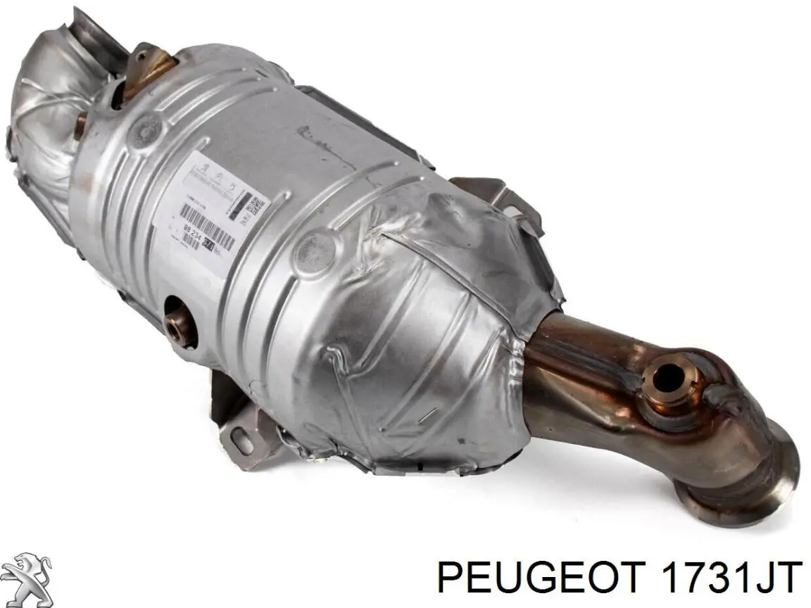 Filtro hollín Peugeot/Citroen 1731JT precio, desde 227,33 EUR