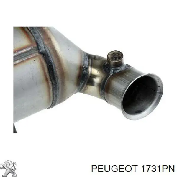 1731PN Peugeot/Citroen catalizador