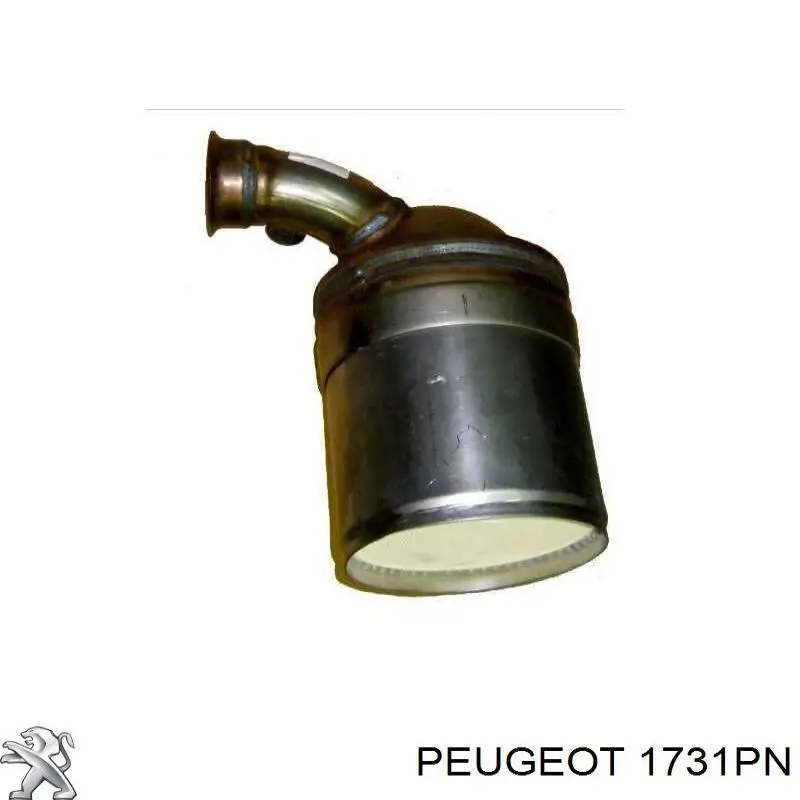 Catalizador 00001730PN Peugeot/Citroen