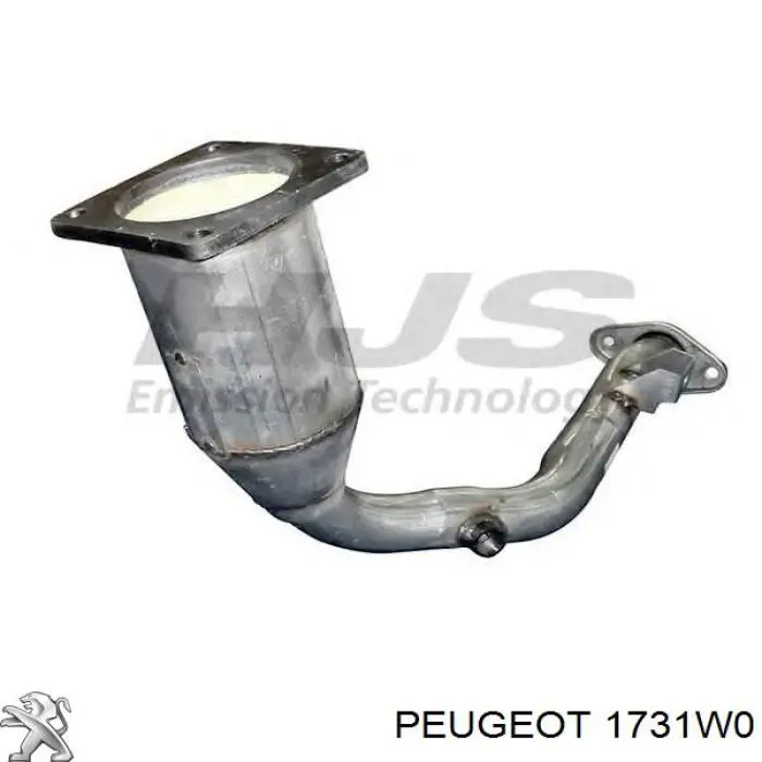 Comprar 1731W0 Peugeot/Citroen Catalizador