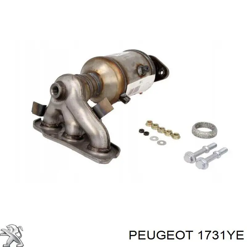 Comprar 1731YE Peugeot/Citroen Catalizador
