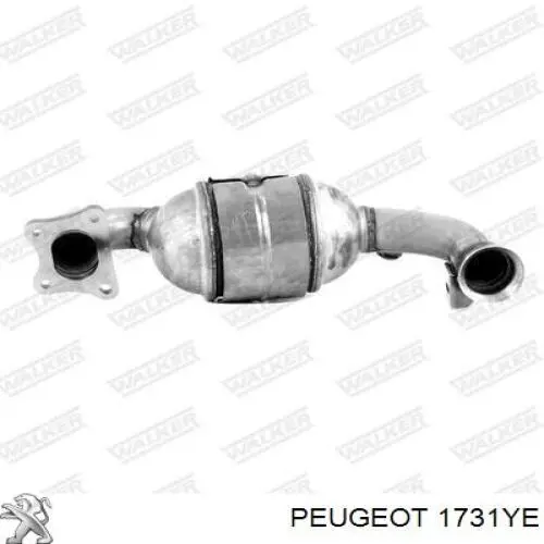 Catalizador Peugeot/Citroen 1731YE precio, desde  