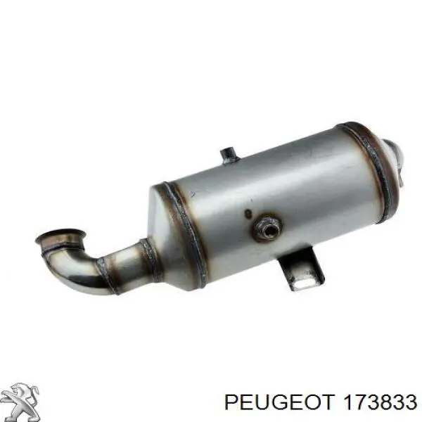 Catalizador Peugeot/Citroen 173833 precio, desde 371,06 EUR
