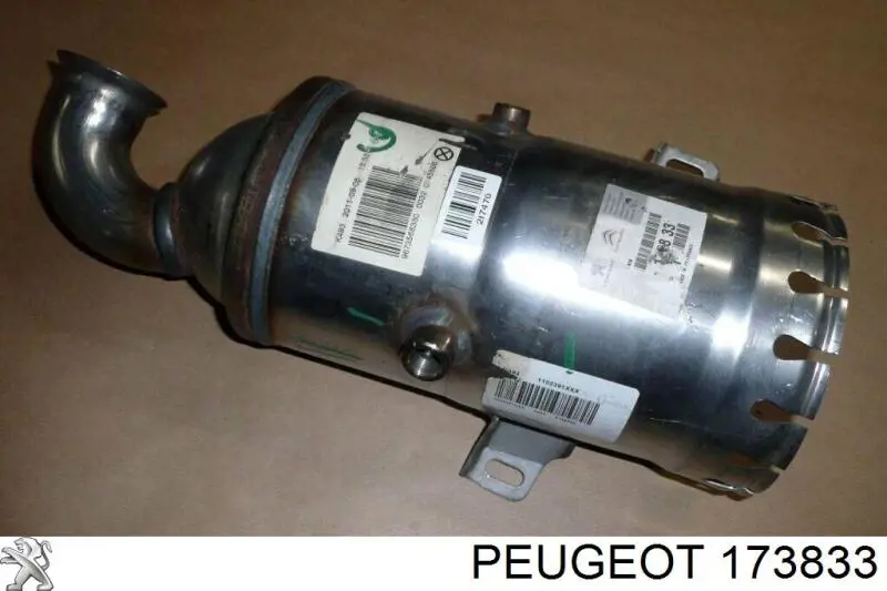 Comprar 173833 Peugeot/Citroen Catalizador