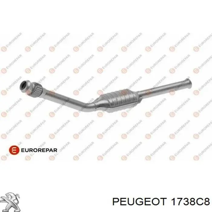 Comprar 1738C8 Peugeot/Citroen Catalizador