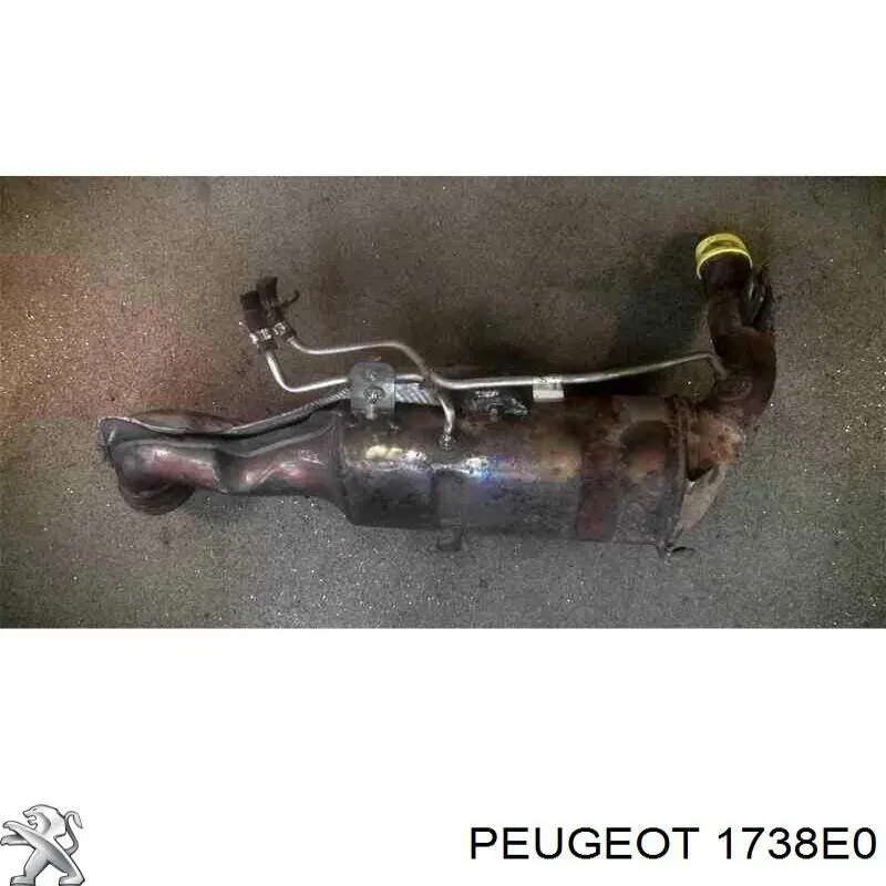 Comprar 1738E0 Peugeot/Citroen Filtro de partículas (FAP)