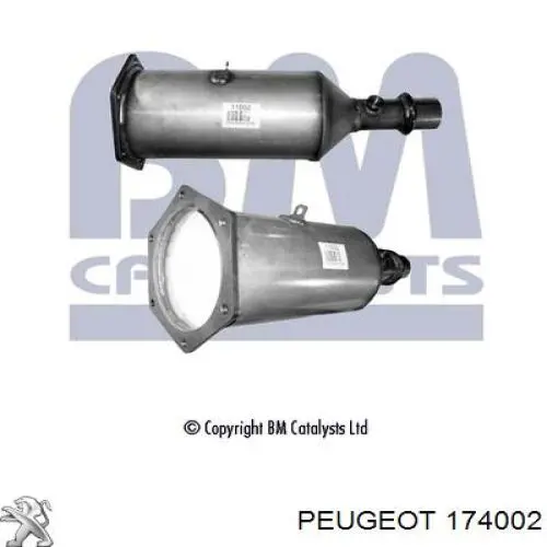 Filtro hollín Peugeot/Citroen 174002 precio, desde 199,47 EUR