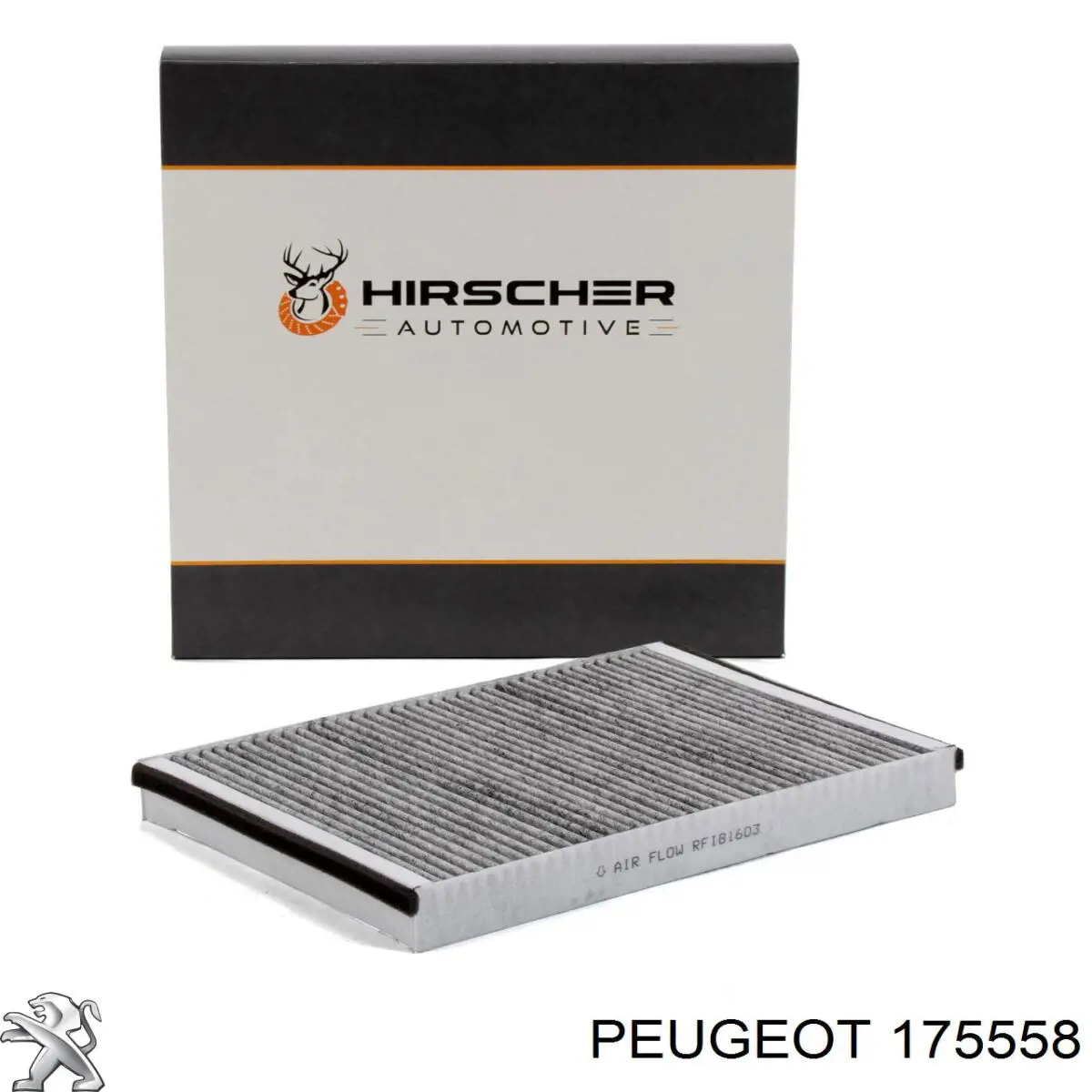 Soporte escape 175558 Peugeot/Citroen