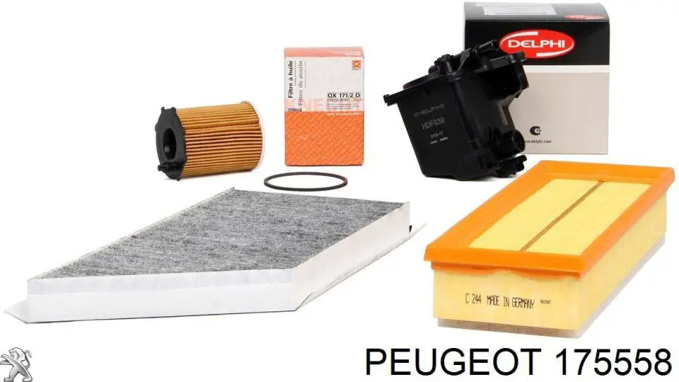Comprar 175558 Peugeot/Citroen Soporte de tubo de escape