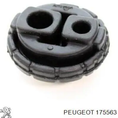 175563 Peugeot/Citroen soporte, silenciador