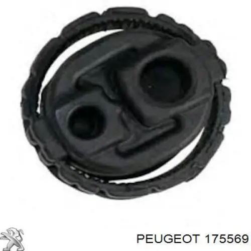 Almohadilla de tope silenciador Peugeot/Citroen 175569 precio, desde 2,34 EUR