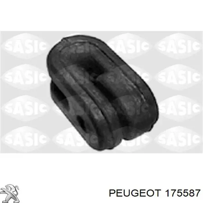 175587 Peugeot/Citroen soporte escape