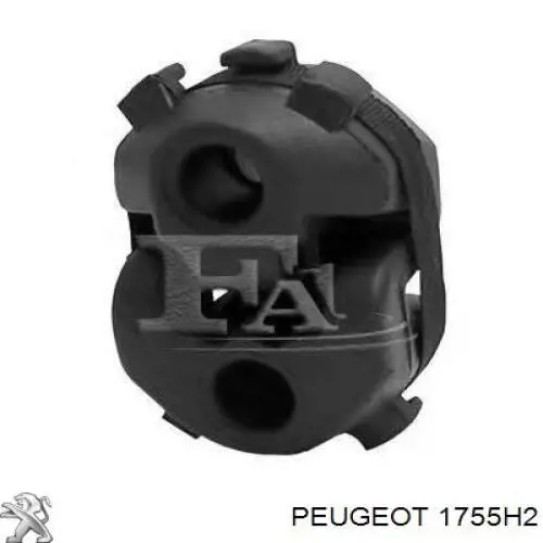 Comprar 1755H2 Peugeot/Citroen Soporte de tubo de escape