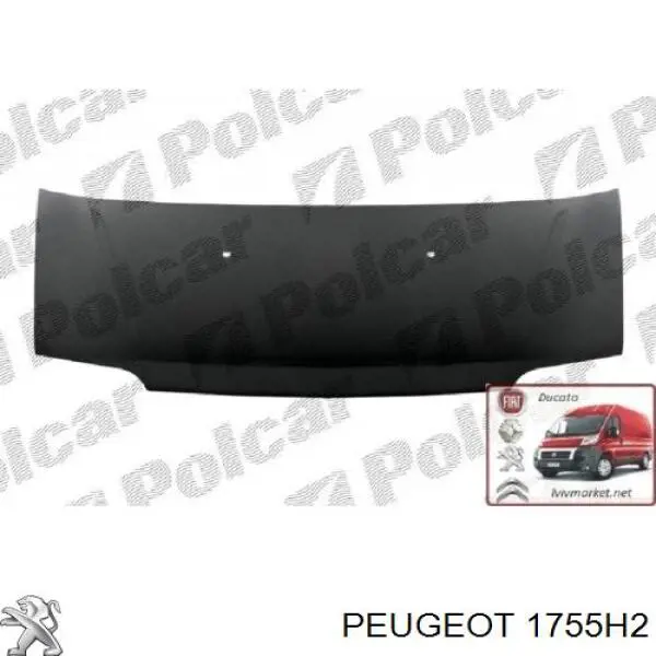 Almohadilla de tope silenciador Peugeot/Citroen 1755H2 precio, desde 2,62 EUR