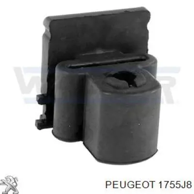 Almohadilla de tope silenciador Peugeot/Citroen 1755J8 precio, desde 10,88 EUR