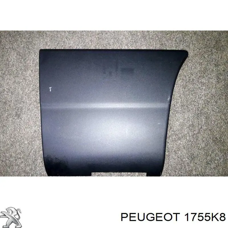 Almohadilla de tope silenciador Peugeot/Citroen 1755K8 precio, desde 1,89 EUR