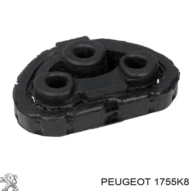Comprar 1755K8 Peugeot/Citroen Soporte de tubo de escape