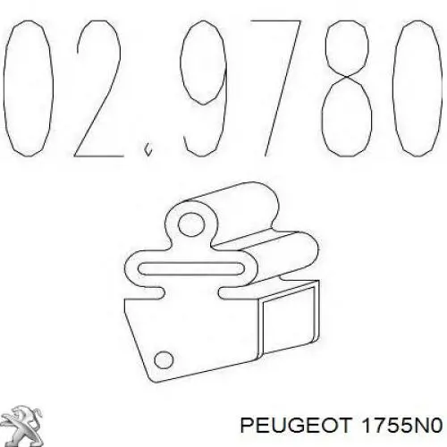 Comprar 1755N0 Peugeot/Citroen 