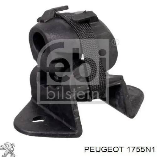 Comprar 1755N1 Peugeot/Citroen Soporte de tubo de escape