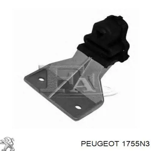 Almohadilla de tope silenciador Peugeot/Citroen 1755N3 precio, desde 10,06 EUR