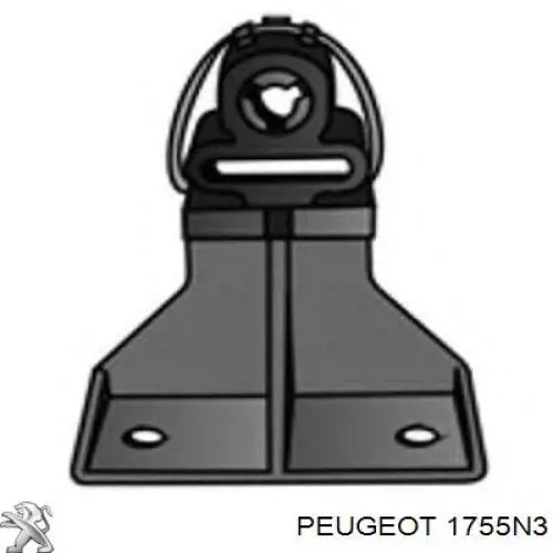 Comprar 1755N3 Peugeot/Citroen Soporte de tubo de escape
