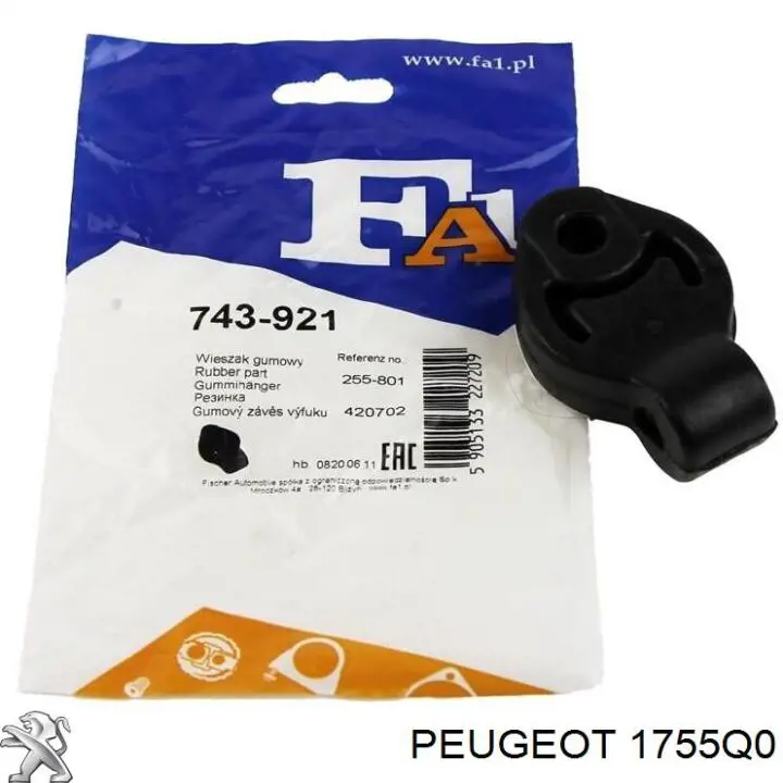 Comprar MN135158 Mitsubishi Soporte de tubo de escape