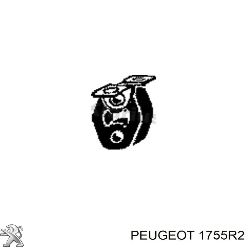 Almohadilla de tope silenciador Peugeot/Citroen 00001755R2 precio, desde 10,99 EUR
