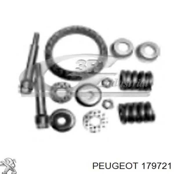 179721 Peugeot/Citroen junta, tubo de escape silenciador