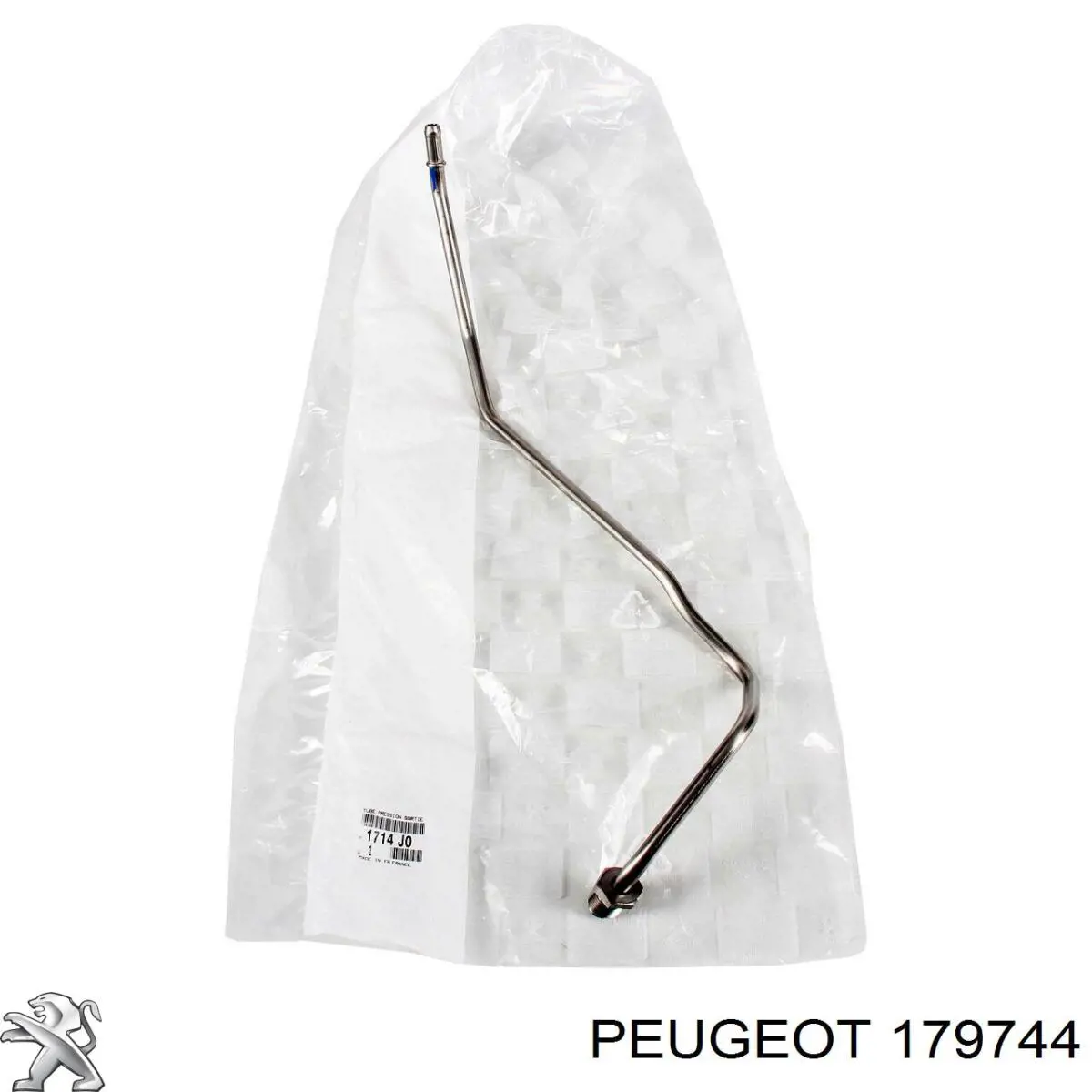 Comprar 179744 Peugeot/Citroen Abrazadera de fijación del catalizador a la turbina