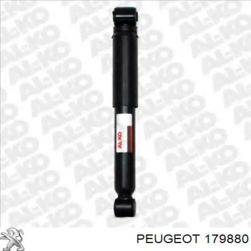 179880 Peugeot/Citroen junta, tubo de escape silenciador