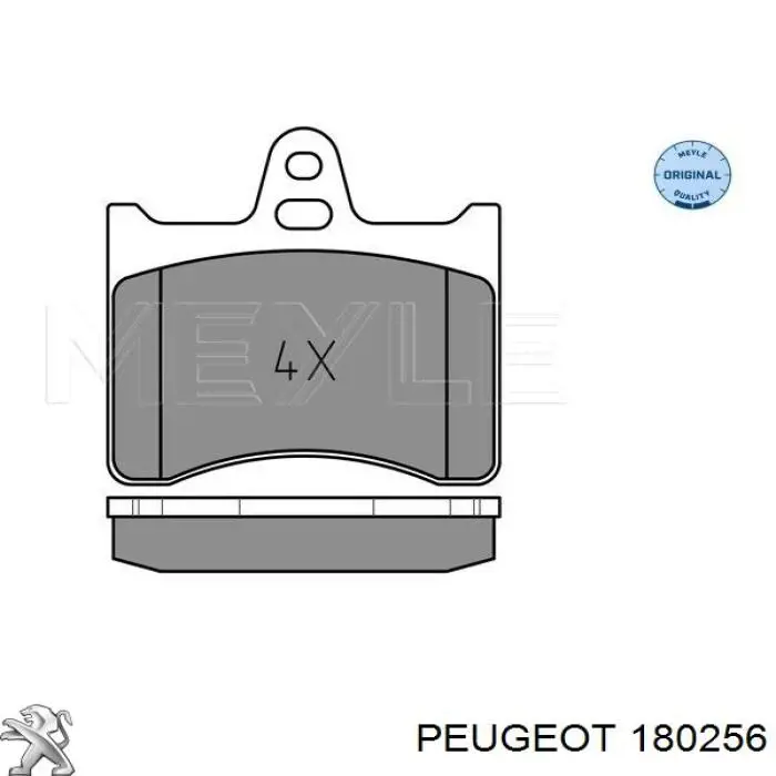 Soporte de motor derecho Peugeot/Citroen 180256 precio, desde 51,02 EUR