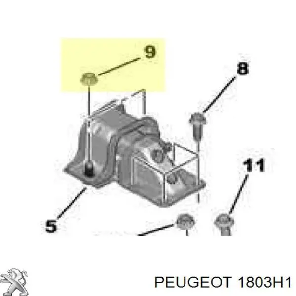 1803H1 Peugeot/Citroen 