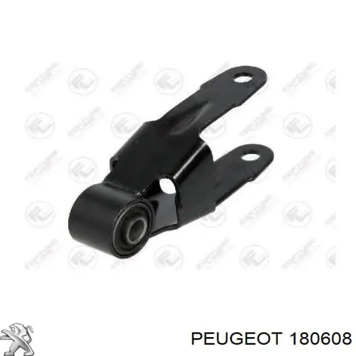 180608 Peugeot/Citroen silentblock, soporte de montaje inferior motor