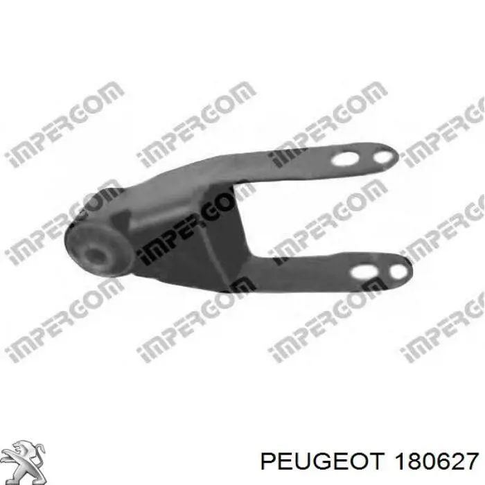 Soporte para taco de motor trasero para Peugeot 206 (T3E)