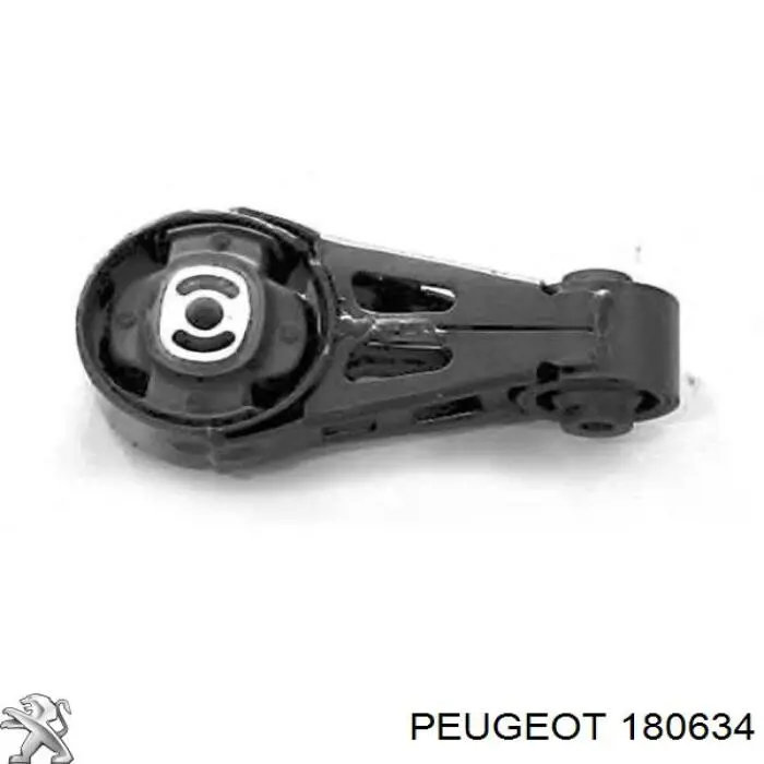 180634 Peugeot/Citroen soporte, motor, derecho superior