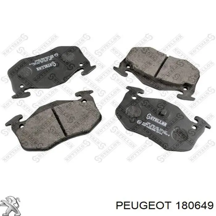 Soporte del soporte trasero del motor Peugeot/Citroen 180649 precio, desde 30,58 EUR