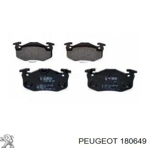 Comprar 180649 Peugeot/Citroen Soporte del soporte trasero del motor