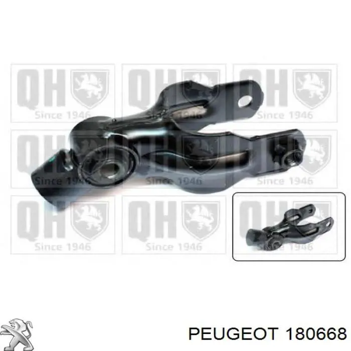 Comprar 180668 Peugeot/Citroen Soporte del soporte trasero del motor