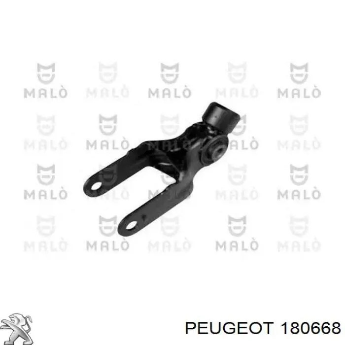 180668 Peugeot/Citroen soporte para taco de motor trasero