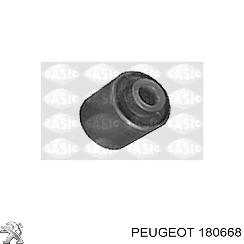 Soporte del soporte trasero del motor 180668 Peugeot/Citroen