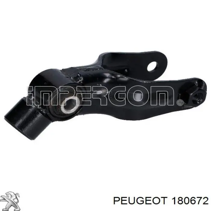 180672 Peugeot/Citroen soporte para taco de motor trasero